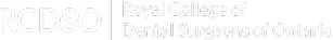 Royal College of Dental Sugeons of Ontaro logo