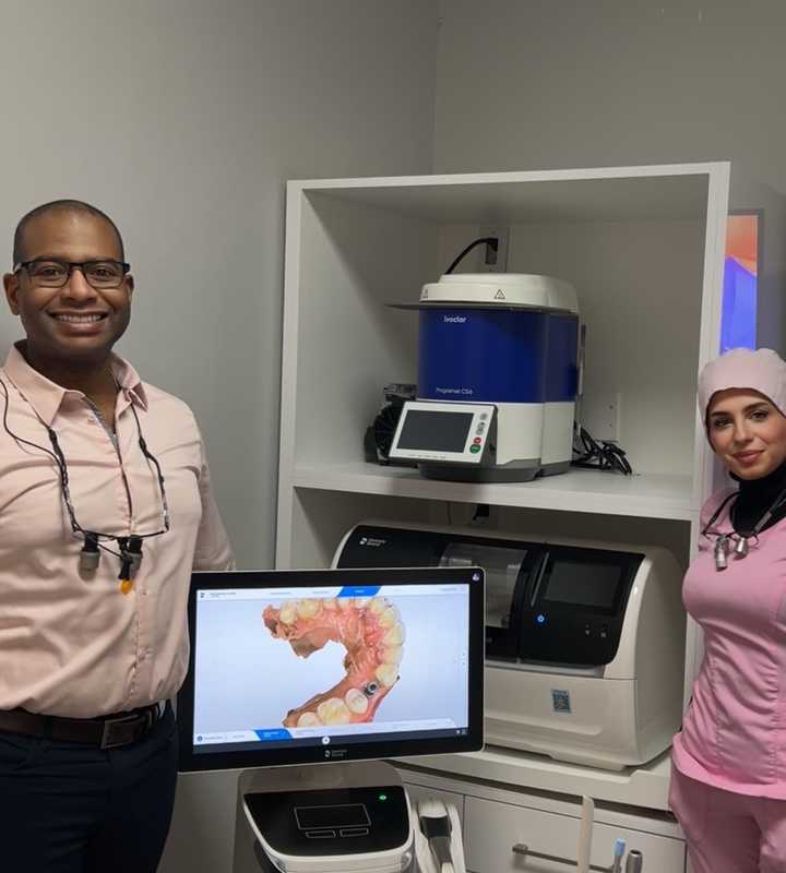dentist working on patient at orleans, ottawa