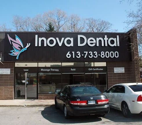 Inova Dental Bank Street Ottawa exterior