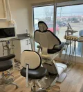 Modern dental chair with monitor Orleans Ottawa