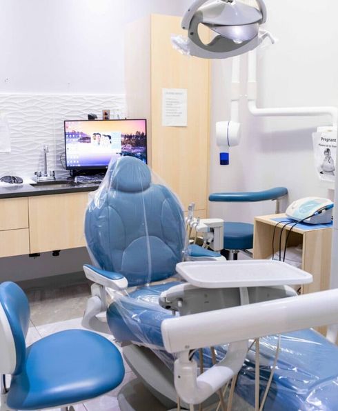 Dental chair with 3D scanning technology Ottawa