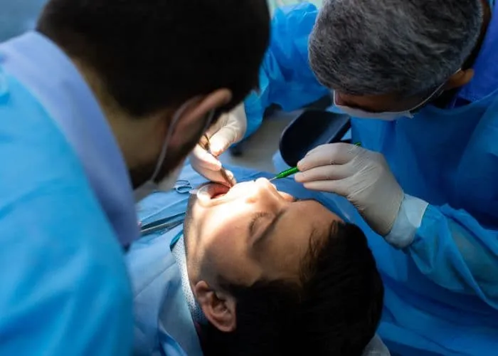 dental surgery