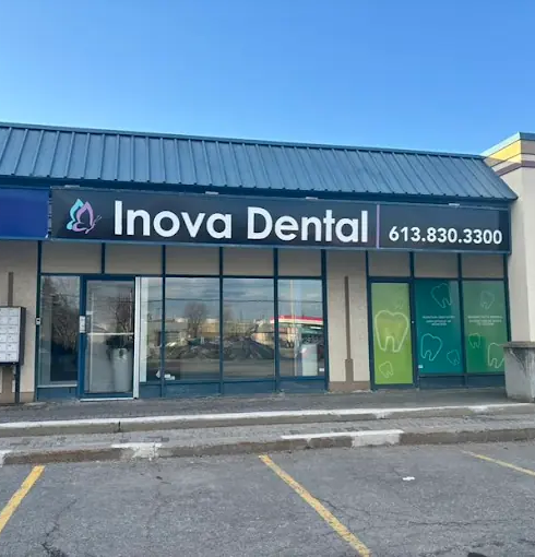 Inova Dental Orleans location exterior Ottawa