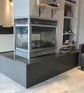 Modern dental treatment room at Inova Dental