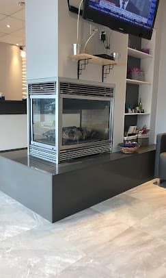 Modern dental treatment room at Inova Dental