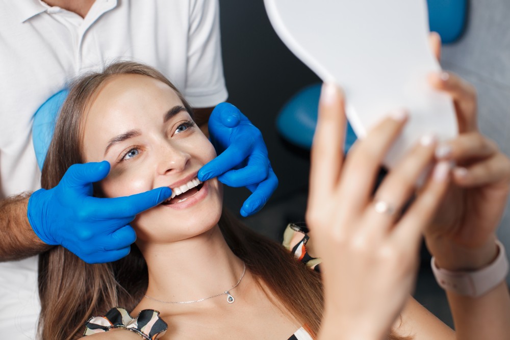 clinical crown lengthening